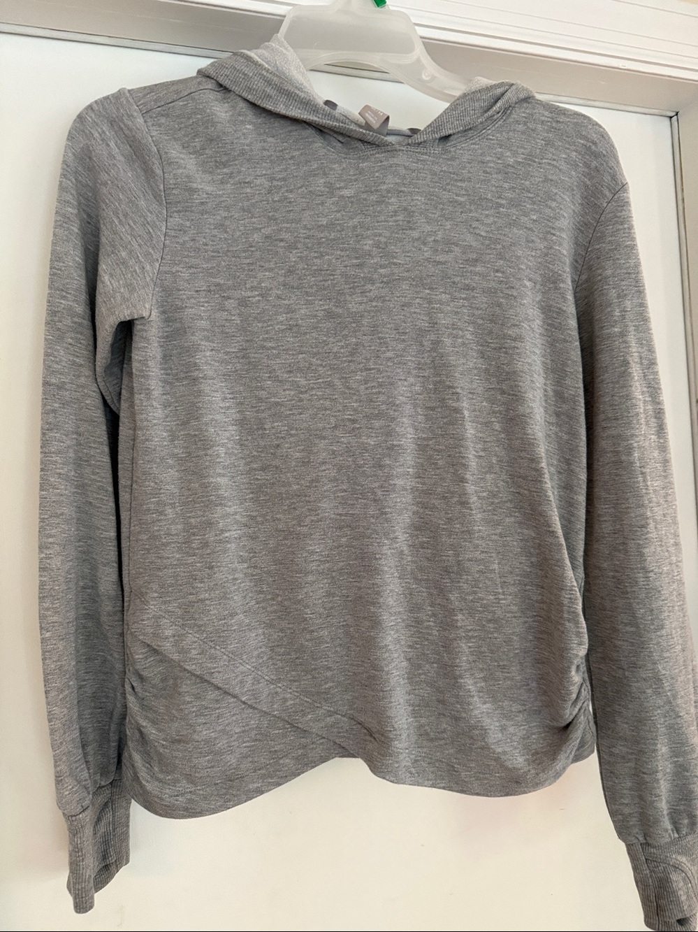 Athleta Girl Gray Hoodie